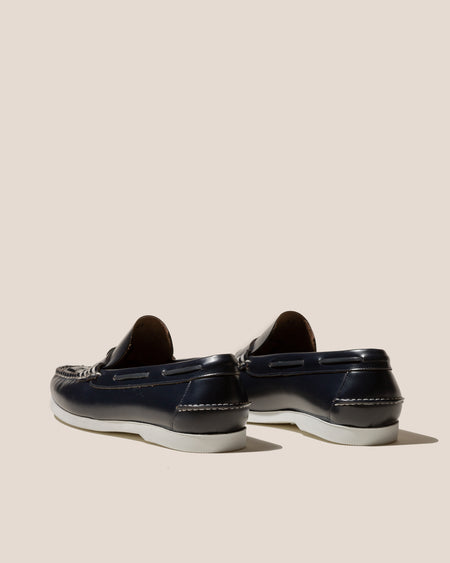 NOMBELA NAUTIC - Men's Interwoven Detail Slip-on Loafer