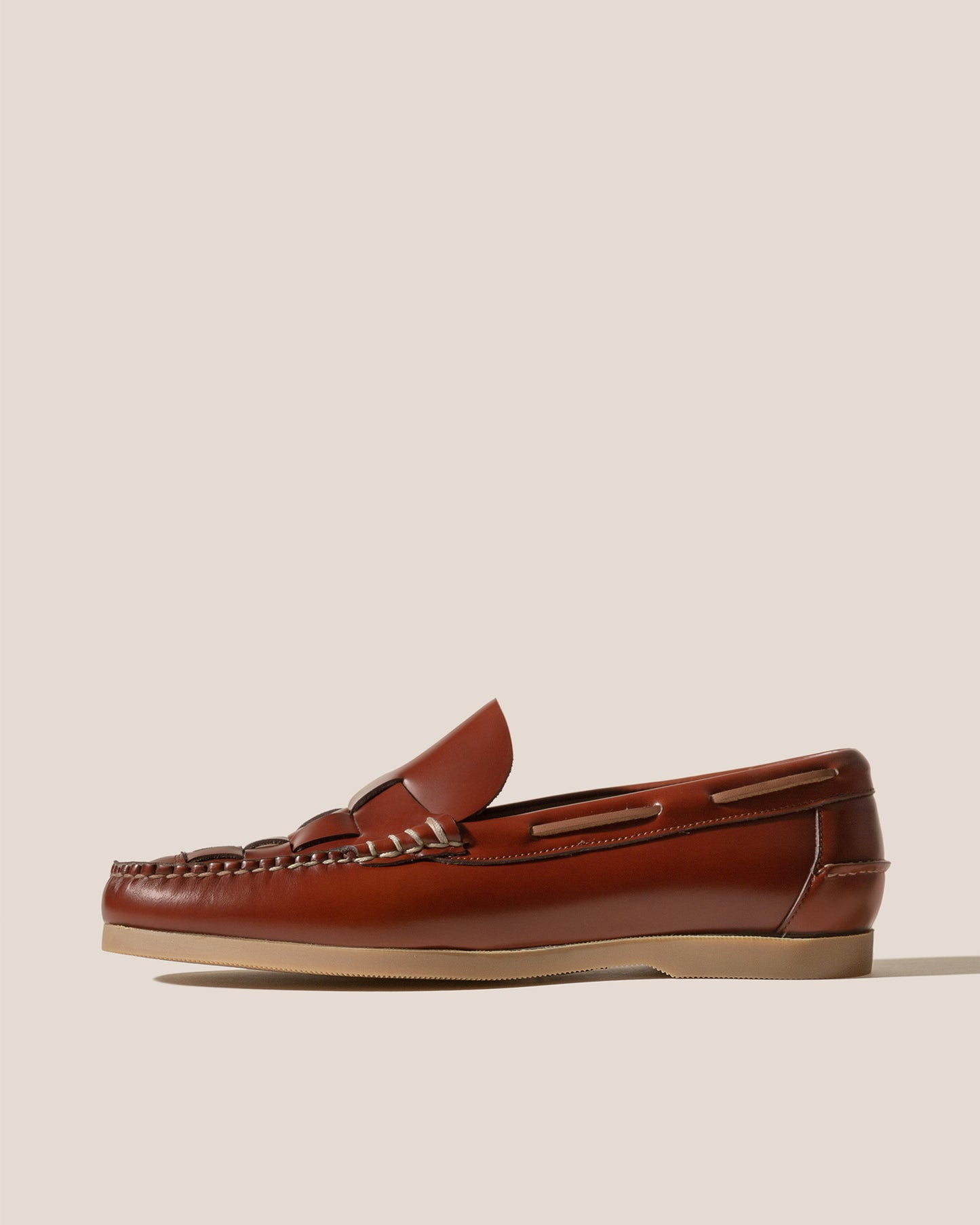 NOMBELA NAUTIC - Men's Interwoven Detail Slip-on Loafer