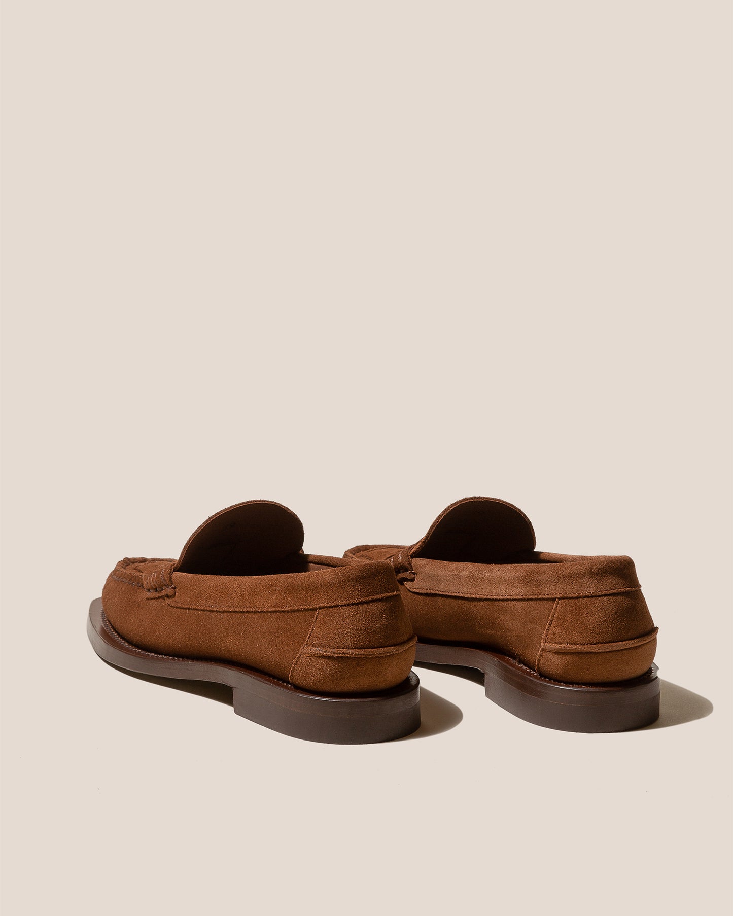 NOMBELA SUEDE - Interwoven Detail Slip-on Loafer