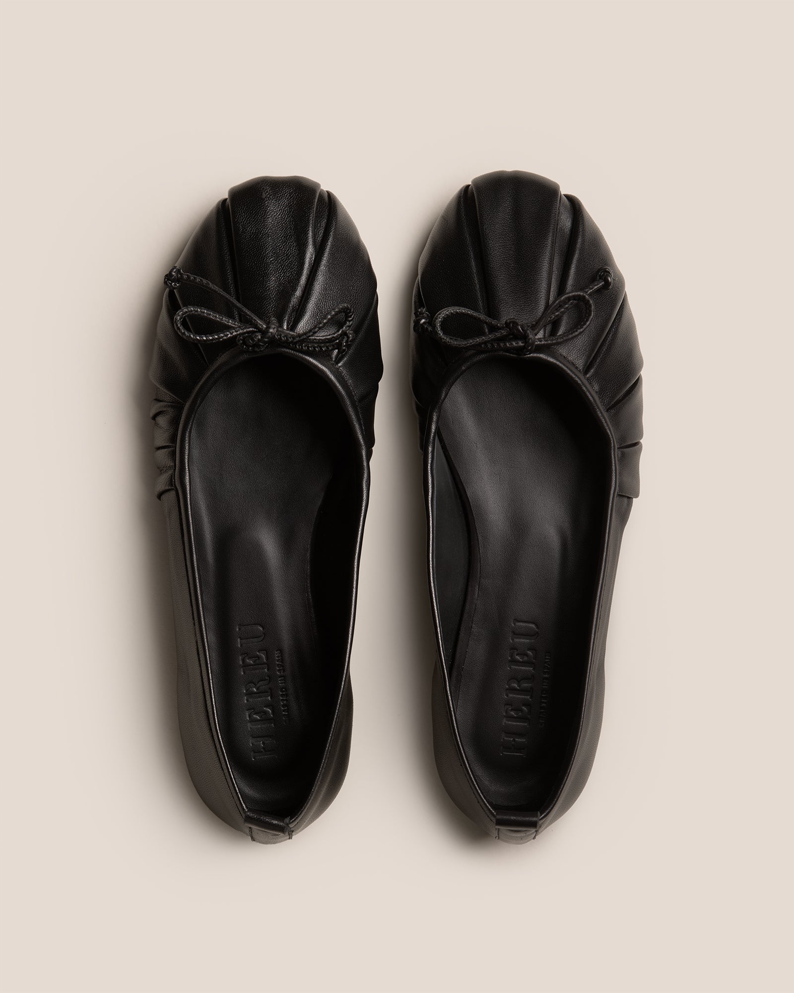 ONDINA - Pleated Flat Pump