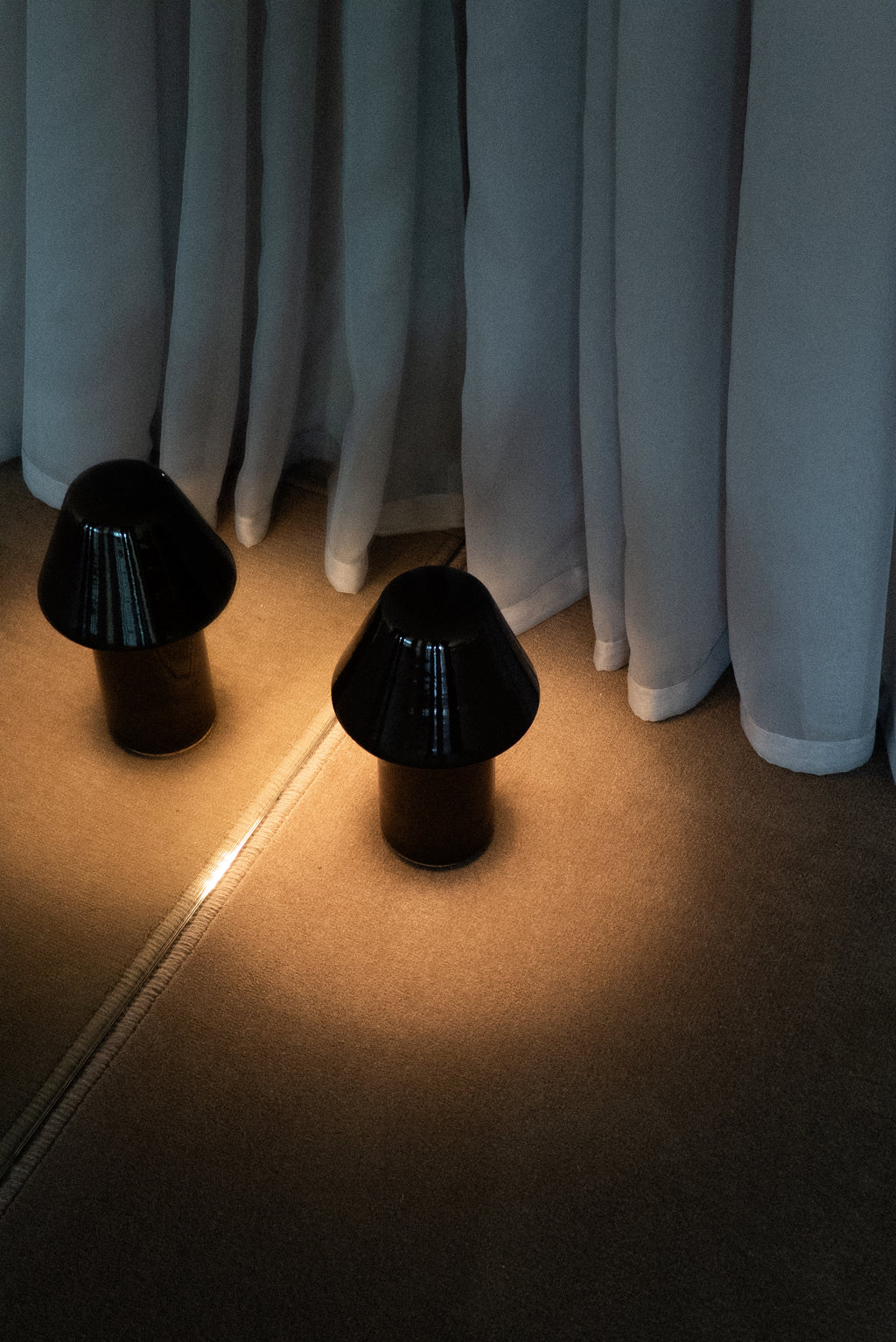 NORMAL MINI - Ceramic Lamp by Andreu Carulla