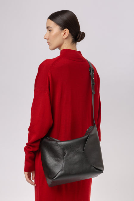 PALMA - Woven Detailed Crossbody Bag