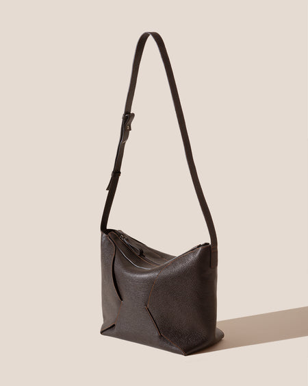 PALMA - Woven Detailed Crossbody Bag