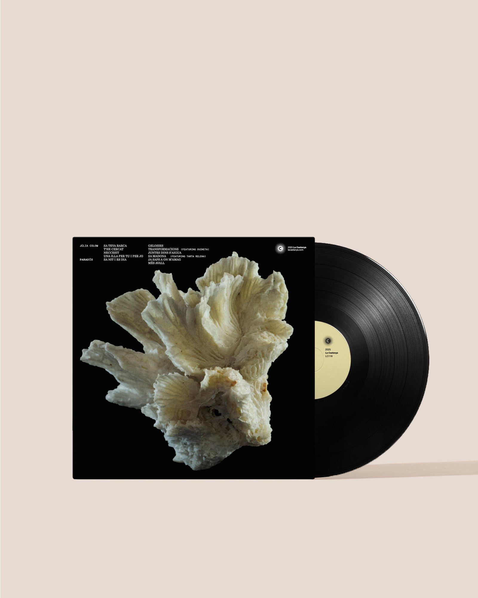 "Paradís" - Júlia Colom Vinyl