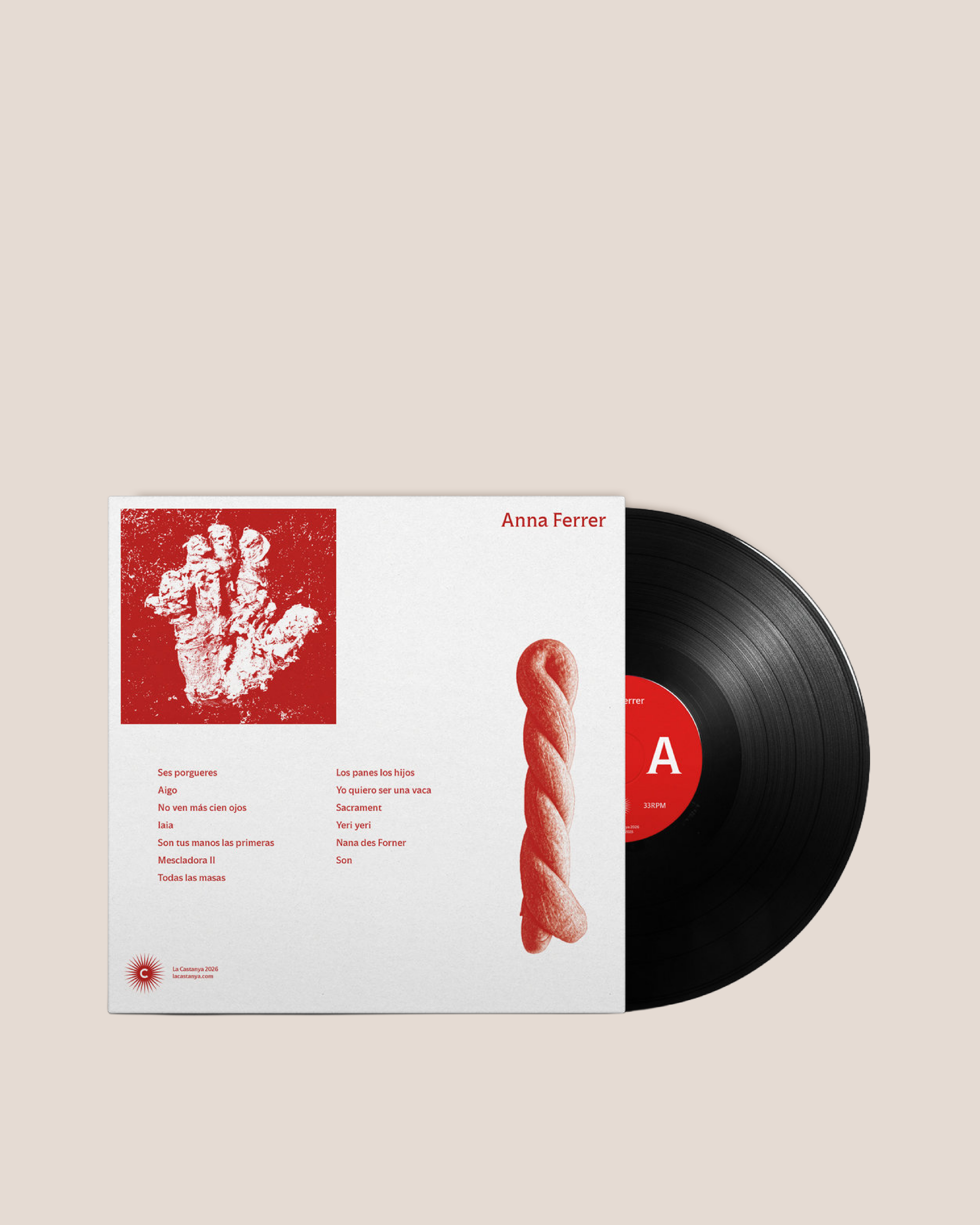 "PA" - Anna Ferrer Vinyl