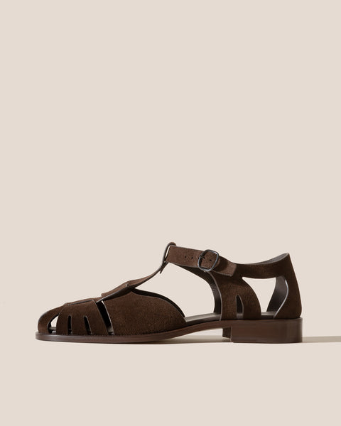 PESCA SUEDE - Fisherman Sandal – Hereu Studio