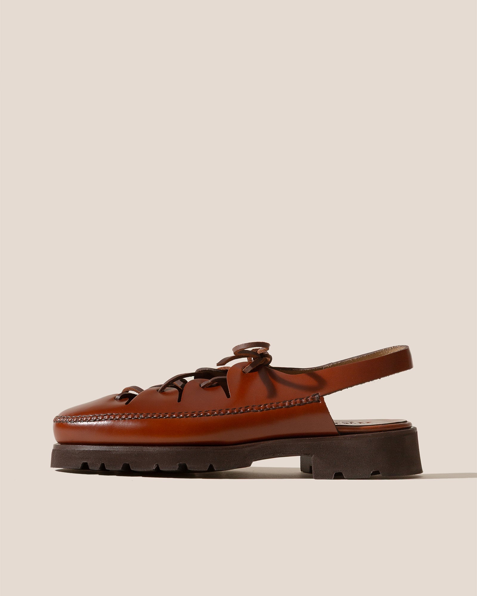 PETAL - Tread Sole Slingback Loafer