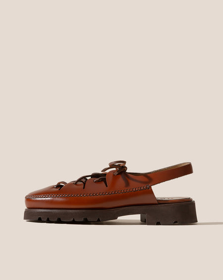 PETAL - Tread Sole Slingback Loafer