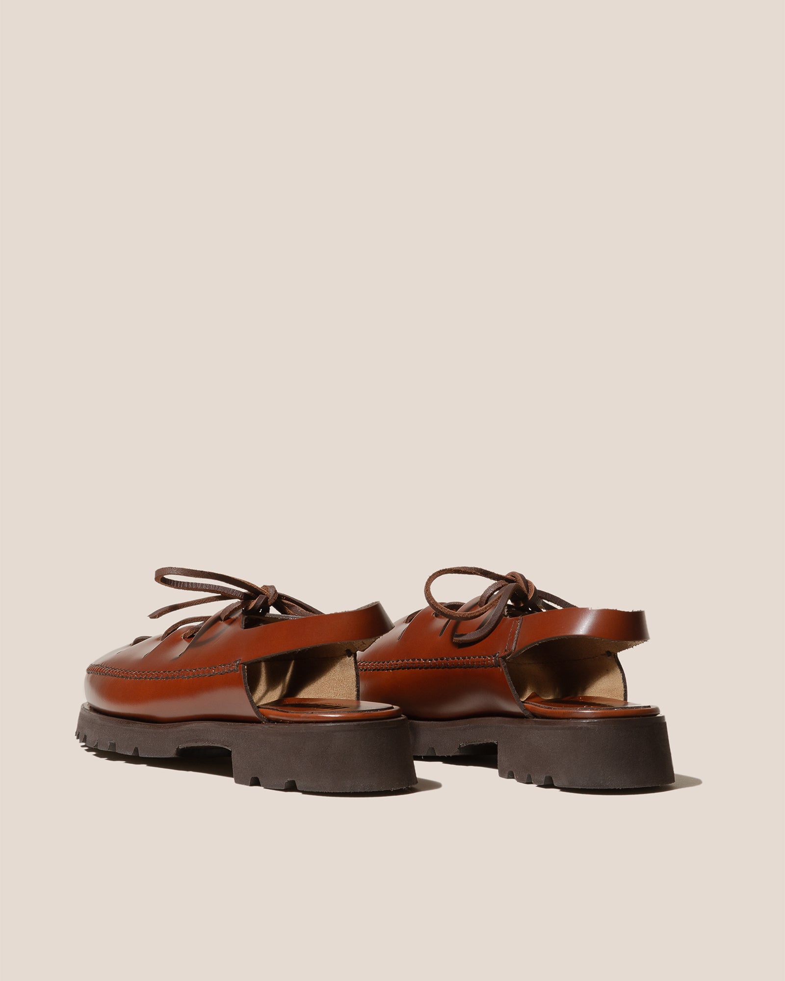 PETAL - Tread Sole Slingback Loafer – Hereu Studio