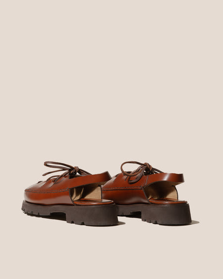 PETAL - Tread Sole Slingback Loafer