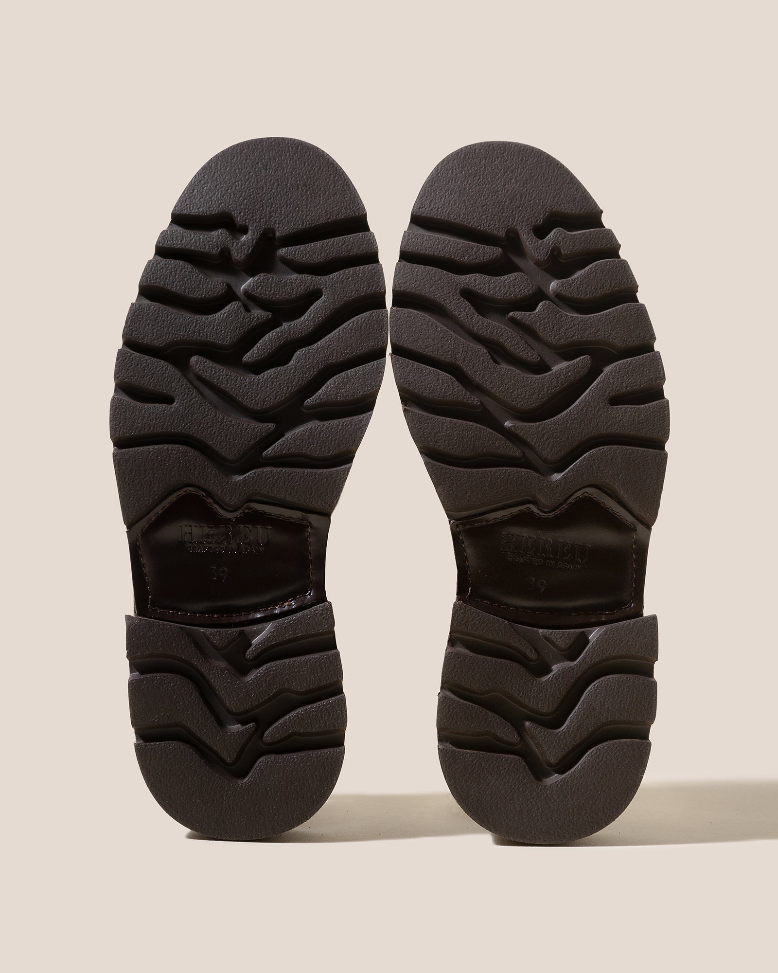 NOMBELA R SPORT - Men's Tread Sole Interwoven Detail Slip-on Loafer