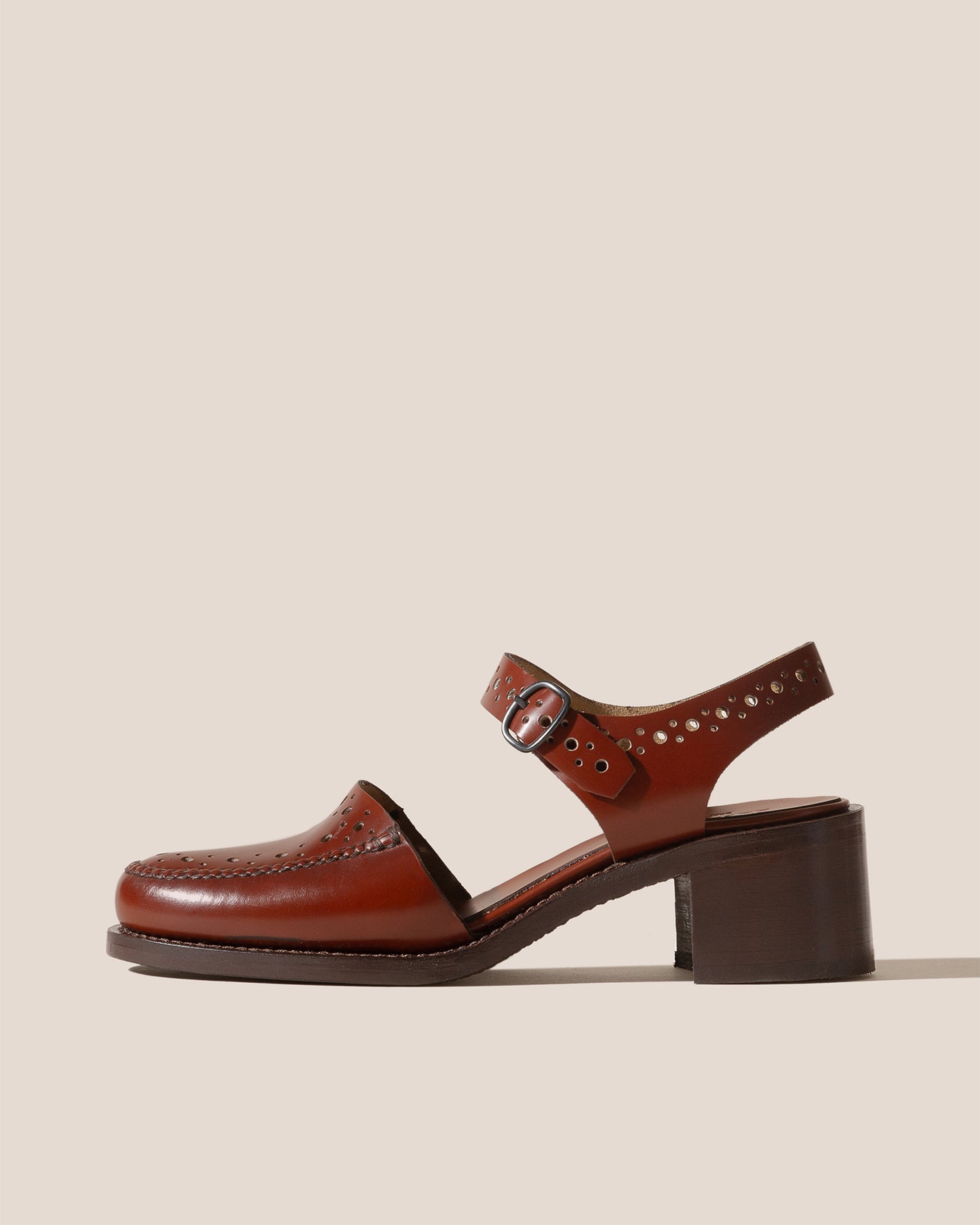 PICADA HEELED - Two Part Loafer Sandal