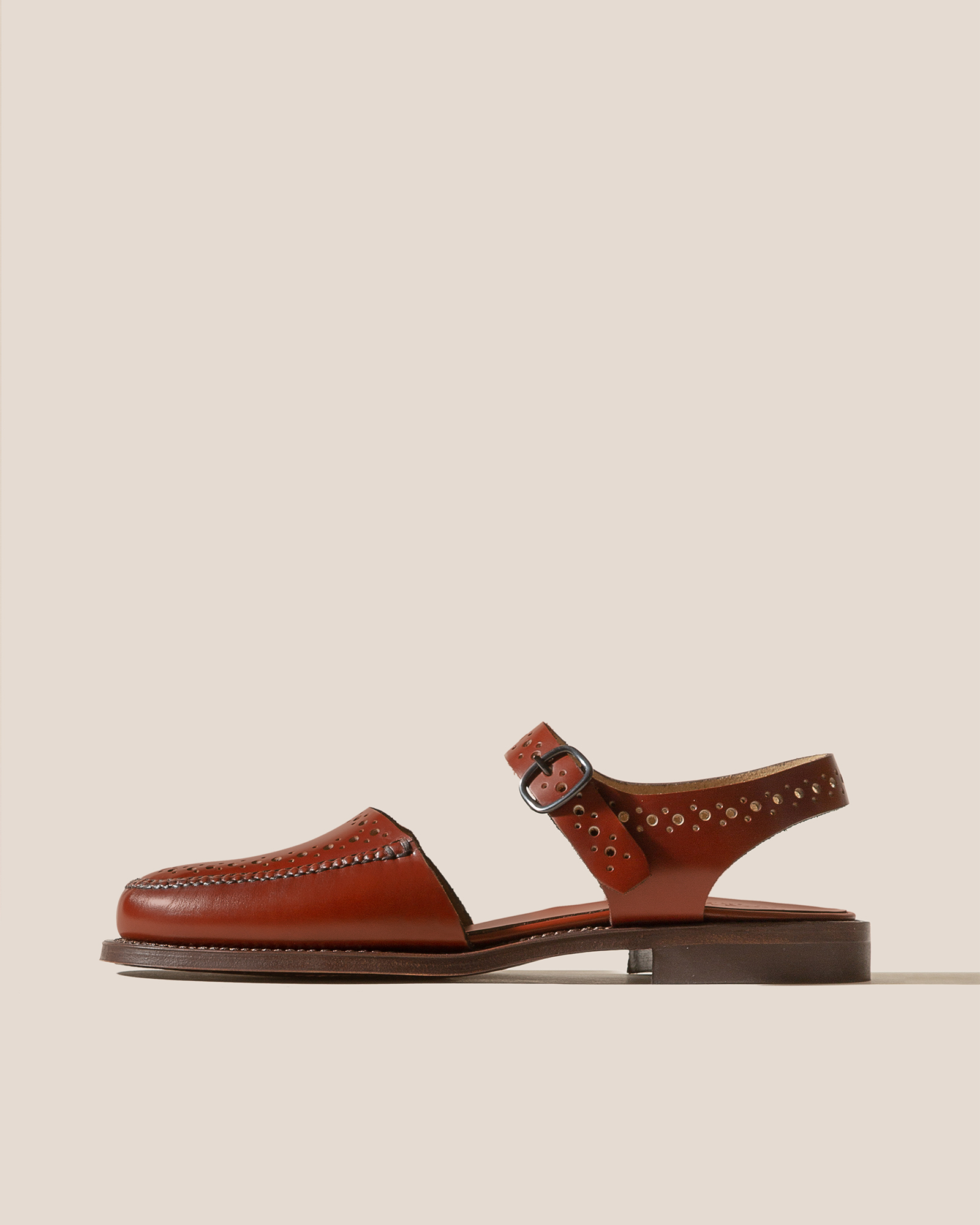 【HEREU】PICADA Two Part Loafer Sandal PICADA - Two Part Loafer Sandal – Hereu Studio