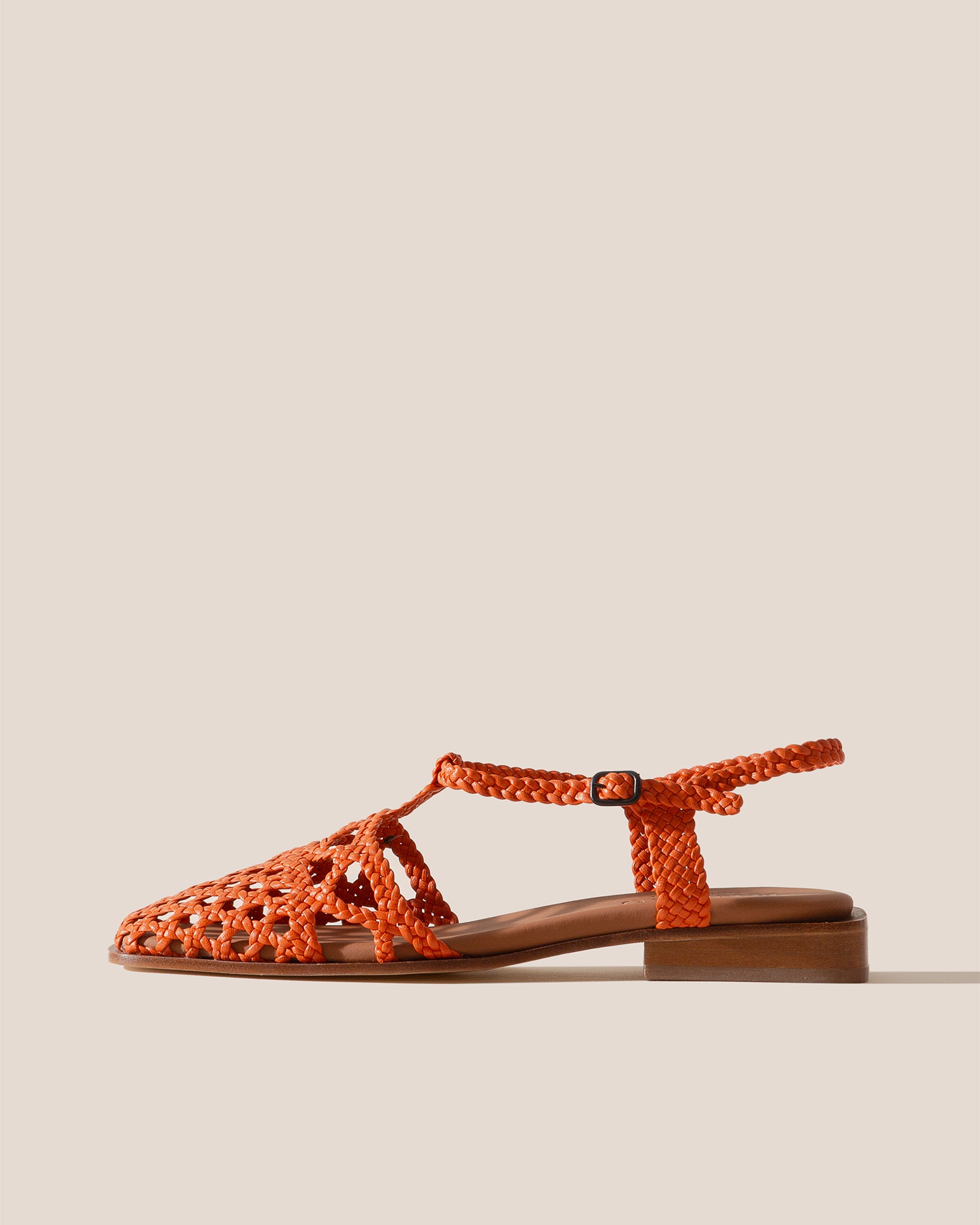 【HEREU】SAVINA Circle Detail Strappy Sandal SAVINA - Circle Detail Strappy Sandal – Hereu Studio