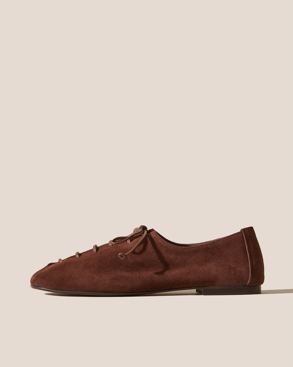 PLEGADA SUEDE - Deconstructed Lace-up Shoe