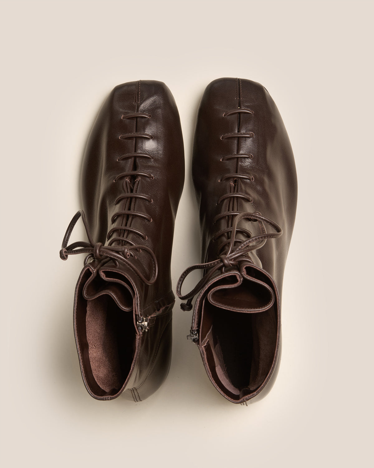 PLEGADA BOOT - Deconstructed Lace-up Boot