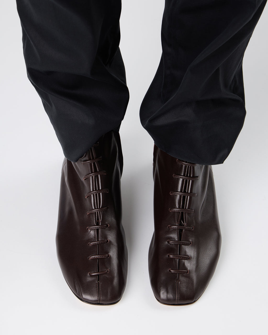PLEGADA BOOT - Deconstructed Lace-up Boot
