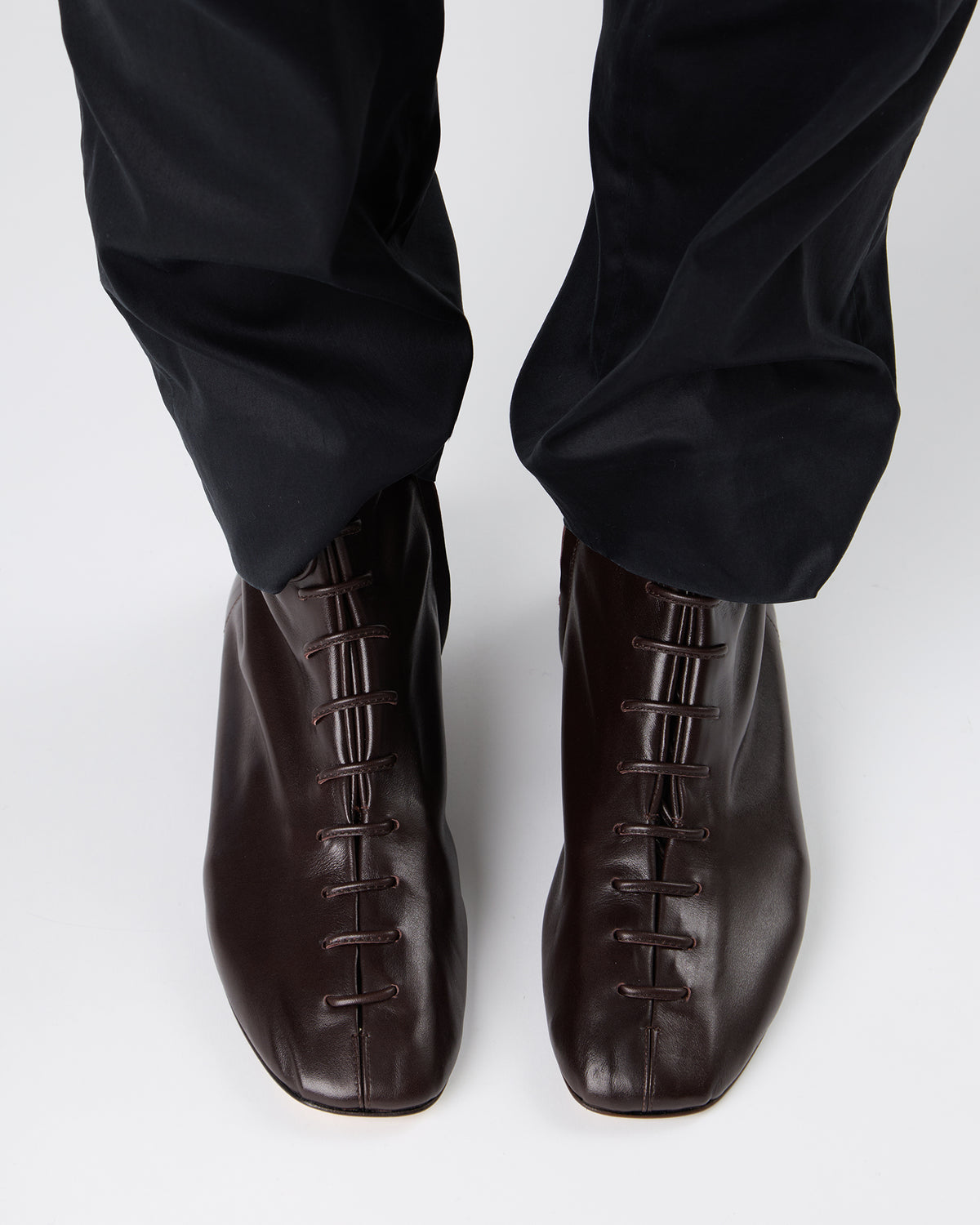PLEGADA BOOT - Deconstructed Lace-up Boot