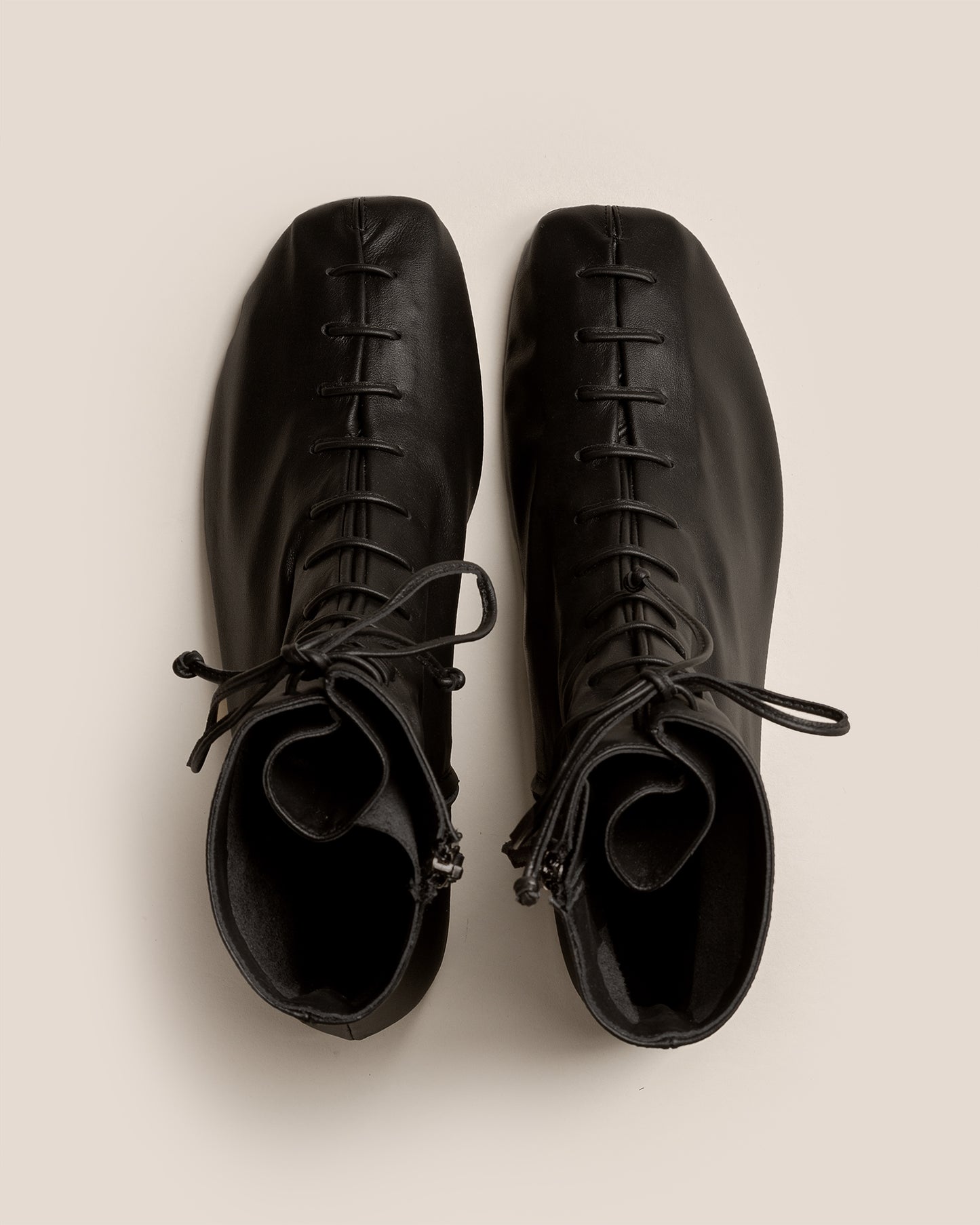 PLEGADA BOOT - Deconstructed Lace-up Boot