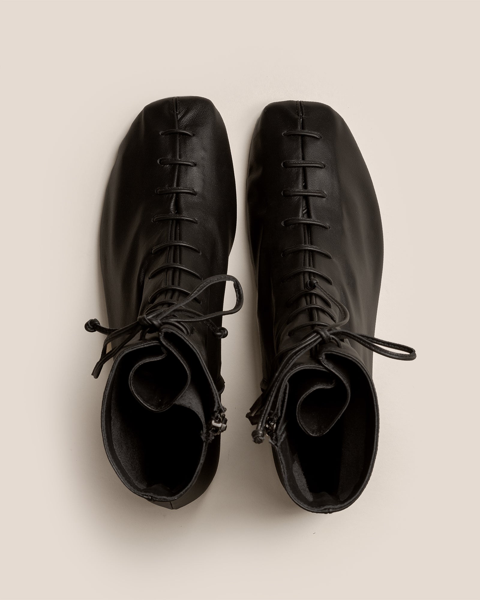 PLEGADA BOOT - Deconstructed Lace-up Boot