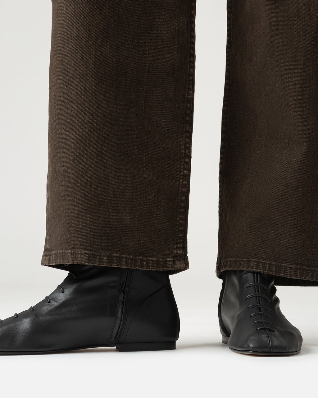 PLEGADA BOOT - Deconstructed Lace-up Boot