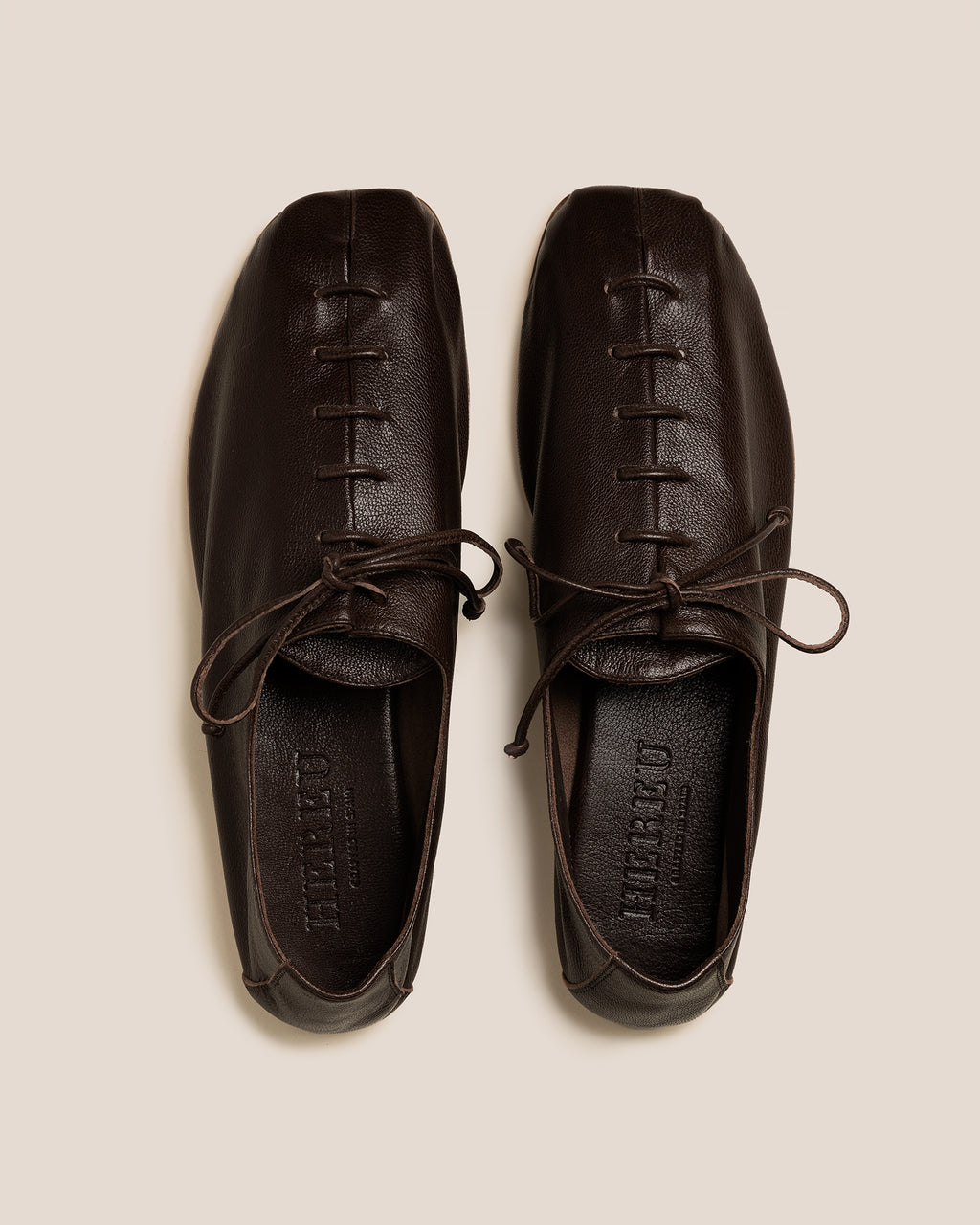 PLEGADA SHINY - Men's Deconstructed Lace-up Shoe