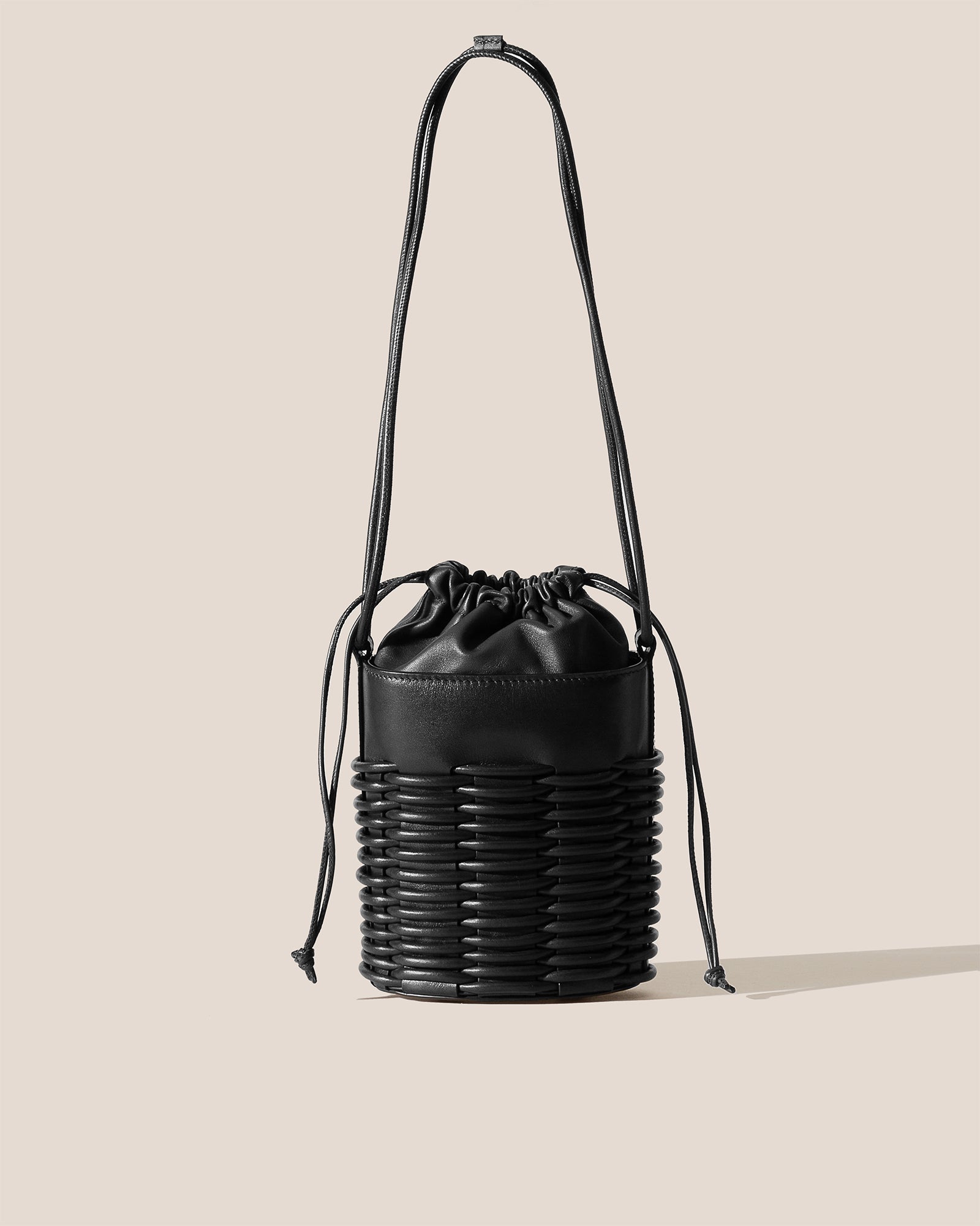 PINAR BUCKET - Braided Detail Crossbody Bag