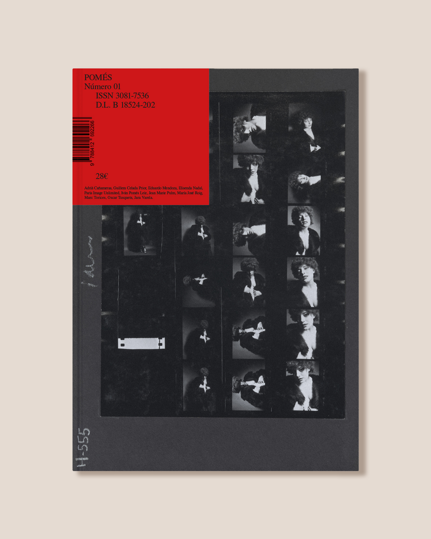 Pomés, Número 1 - Luis Cerveró & Juliet Pomés (eds.) Magazine