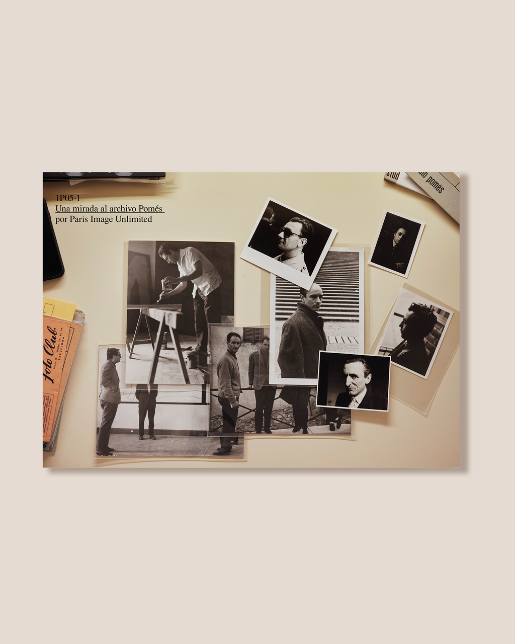 Pomés, Número 1 - Luis Cerveró & Juliet Pomés (eds.) Magazine