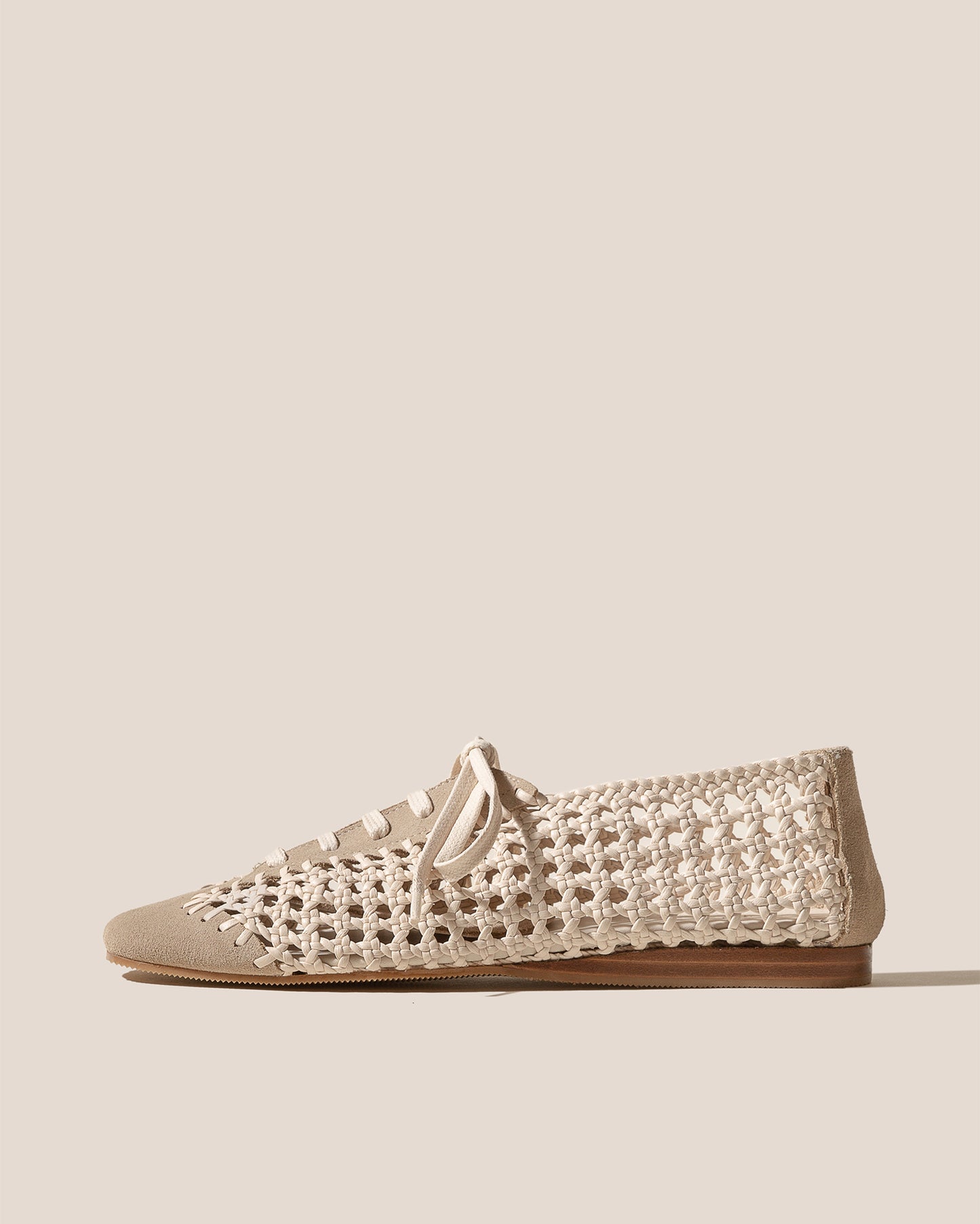 PORTIU - Woven Lace-up Shoe