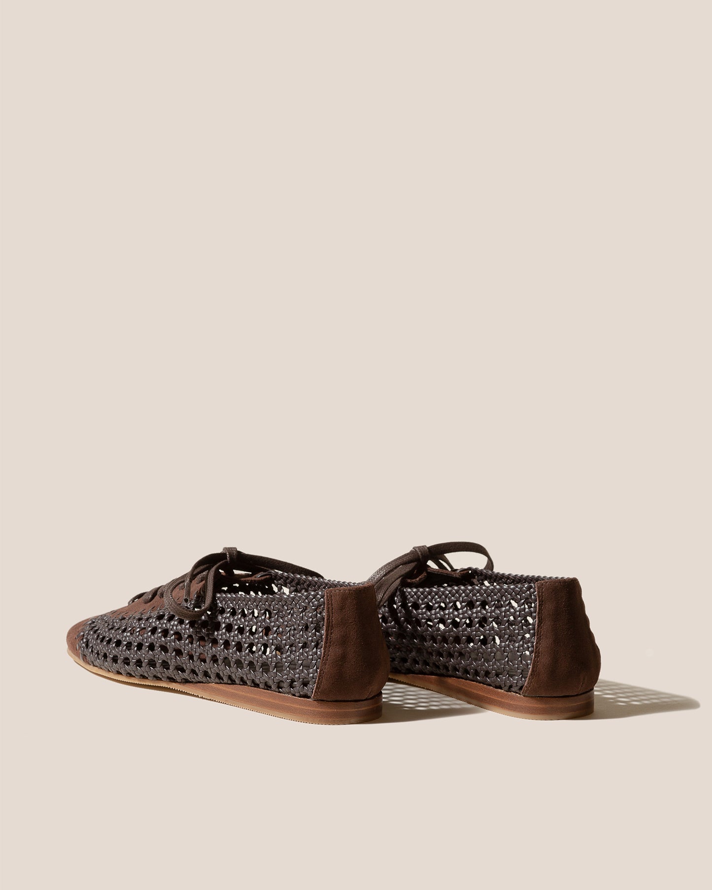 PORTIU - Woven Lace-up Shoe