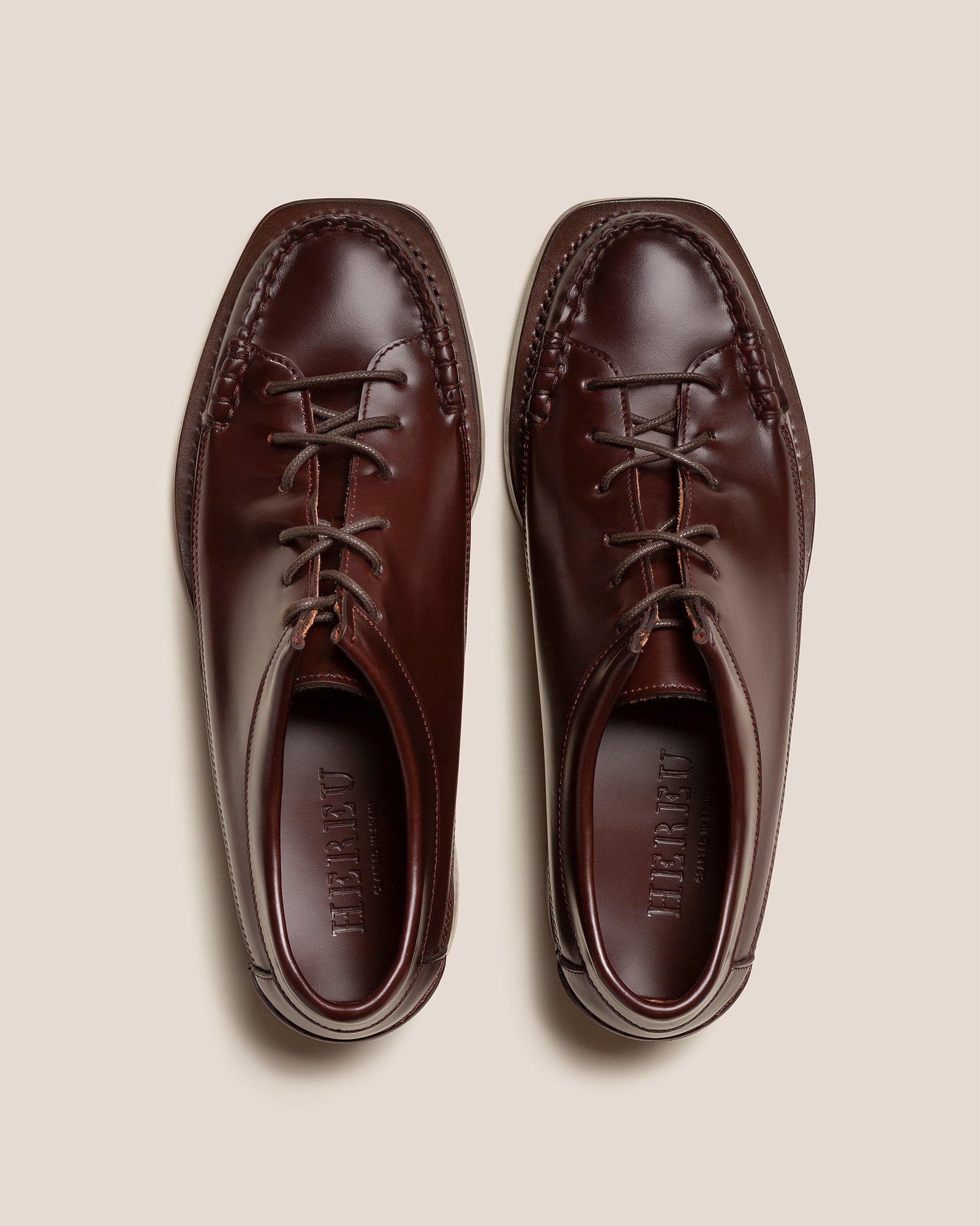 靴 JCAESAR STUDIO SQUARE LEATHER LOAFER JCAESAR STUDIO SQUARE LEATHER LOAFER