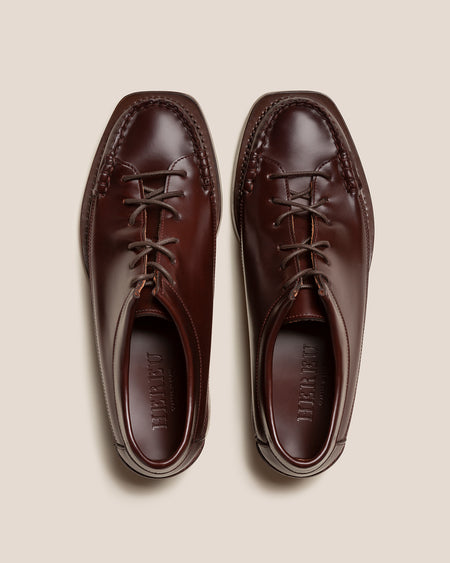 PRIEGO SQUARED - Men's Lace up Loafer