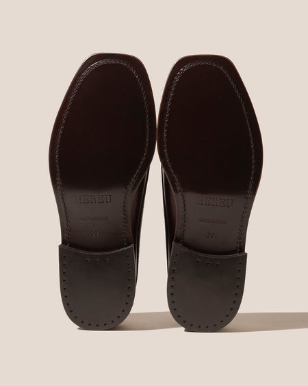 PRIEGO SQUARED - Men's Lace up Loafer