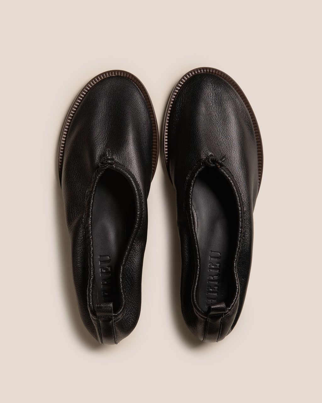 PUNTERA R MID - Mid-Heel Pump