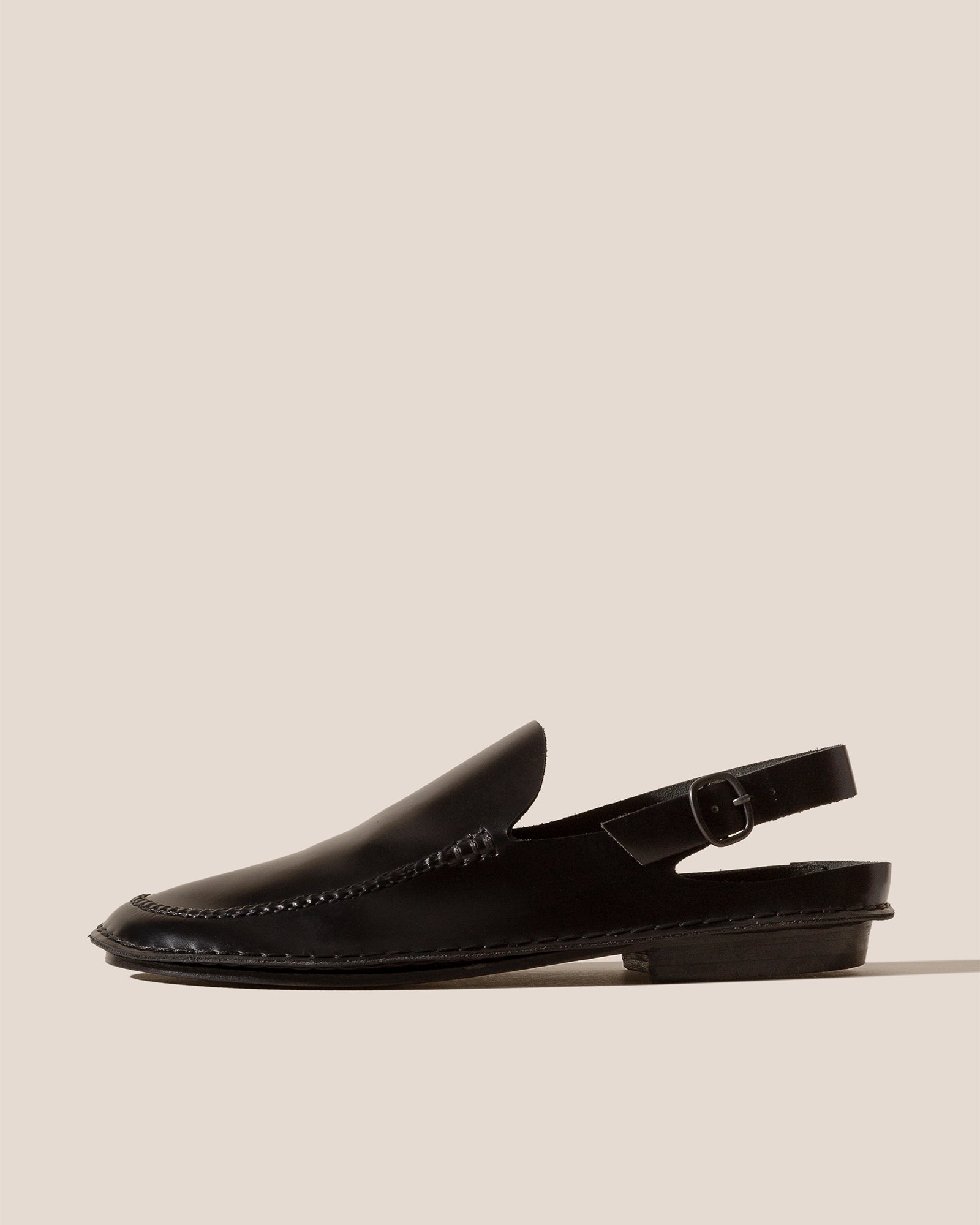 RAFEL - Men's Double-Stitched Slingback Clog – Hereu Studio