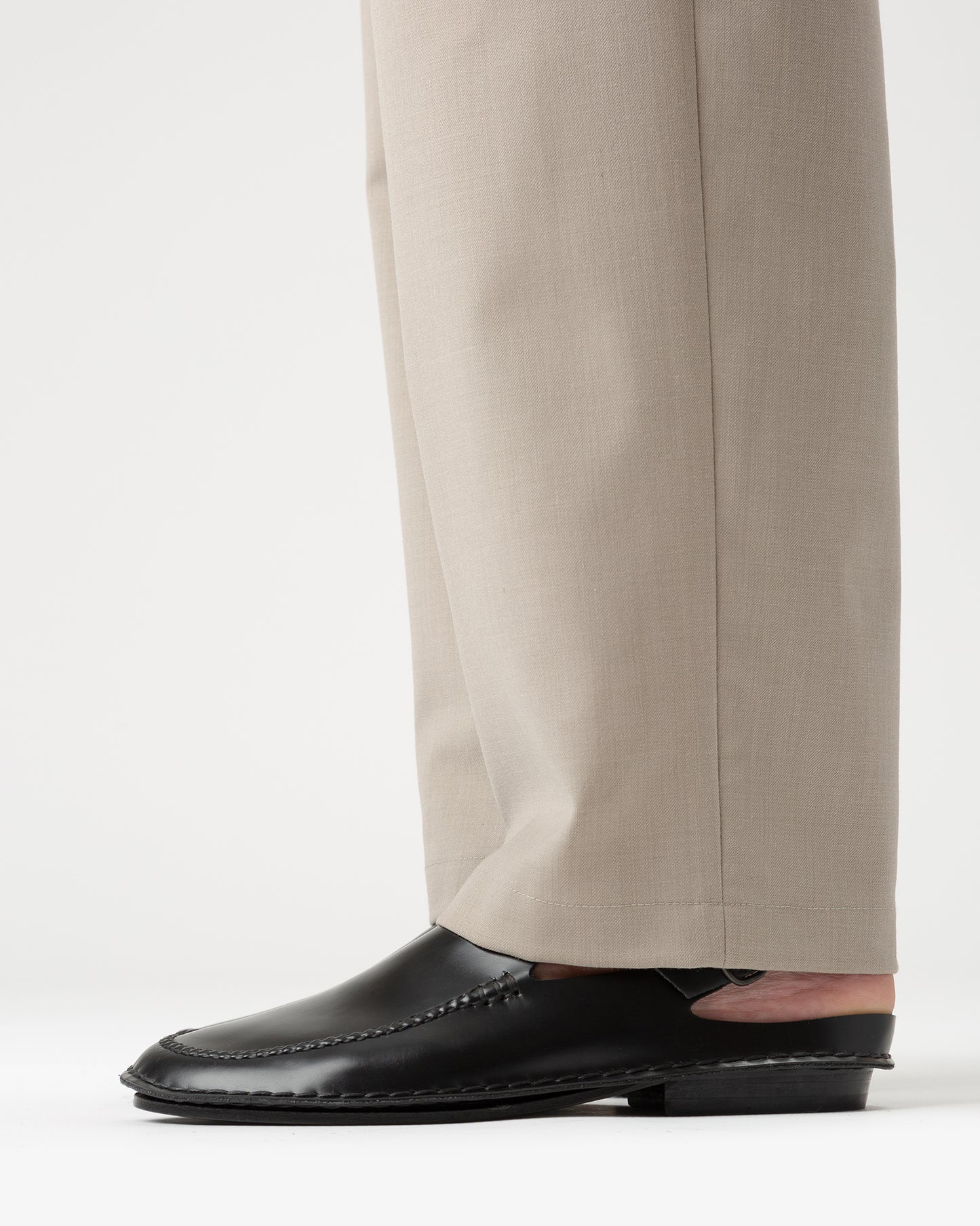 RAFEL - Men’s Double-Stitched Slingback Clog