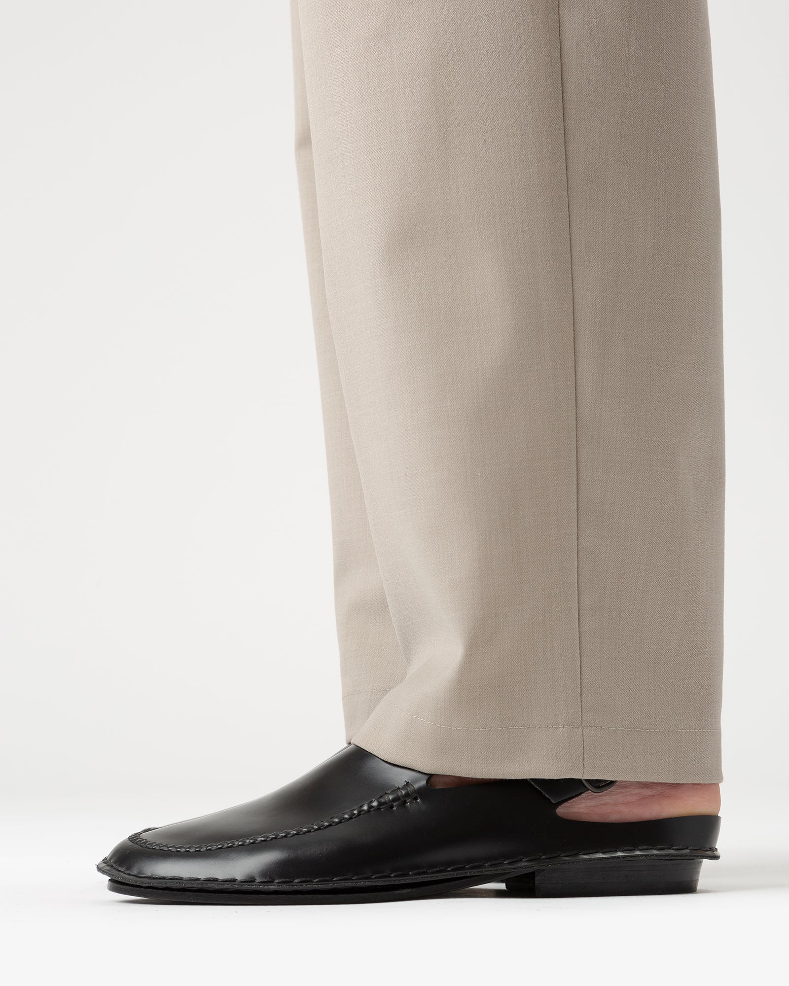 RAFEL - Men’s Double-Stitched Slingback Clog