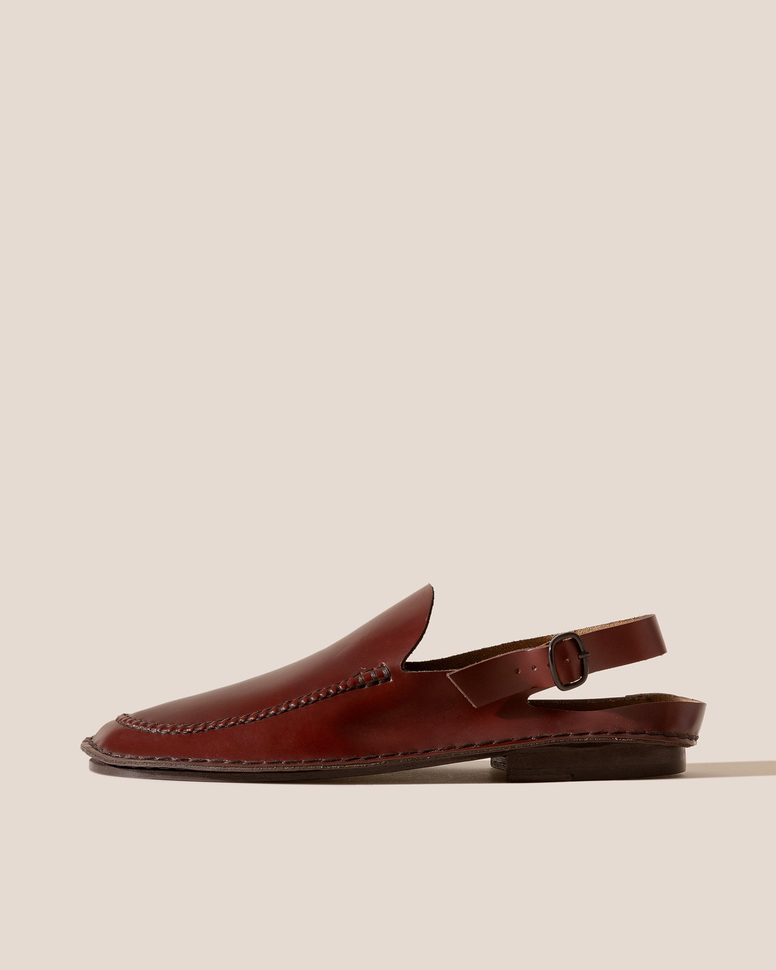 RAFEL - Men’s Double-Stitched Slingback Clog