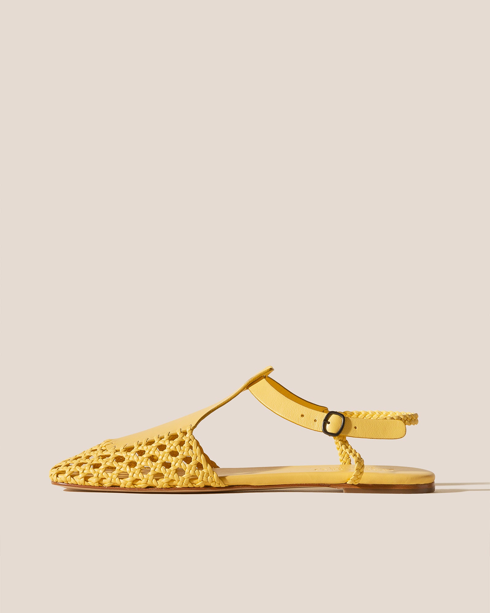 REIXA - Woven T-bar Sandal – Hereu Studio