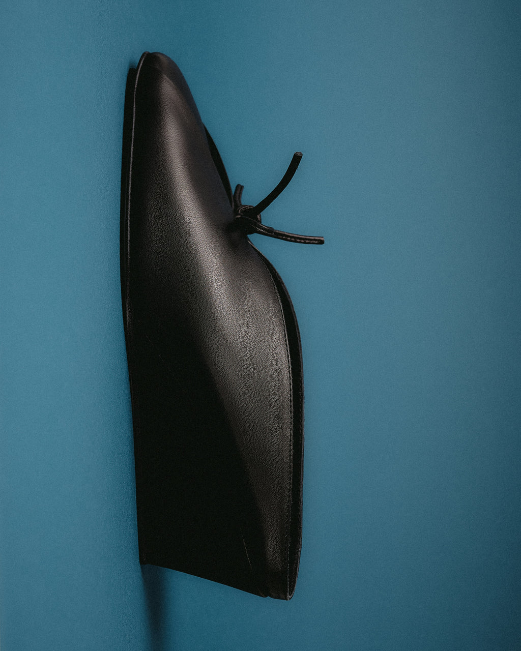 RESSO - Bow-Detail Wedged Mule