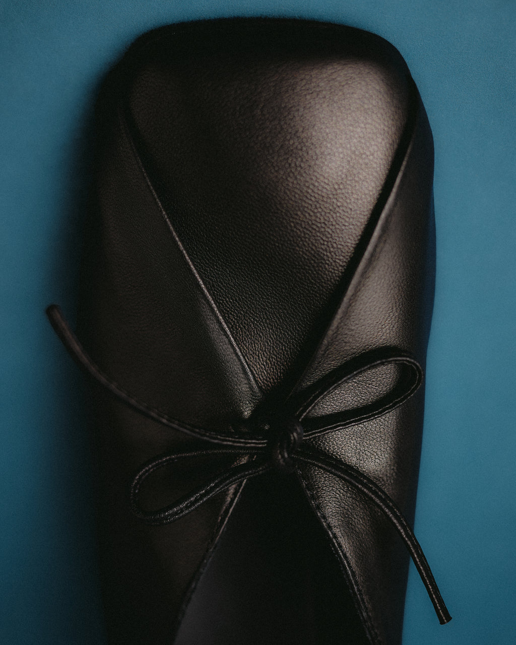 RESSO - Bow-Detail Wedged Mule