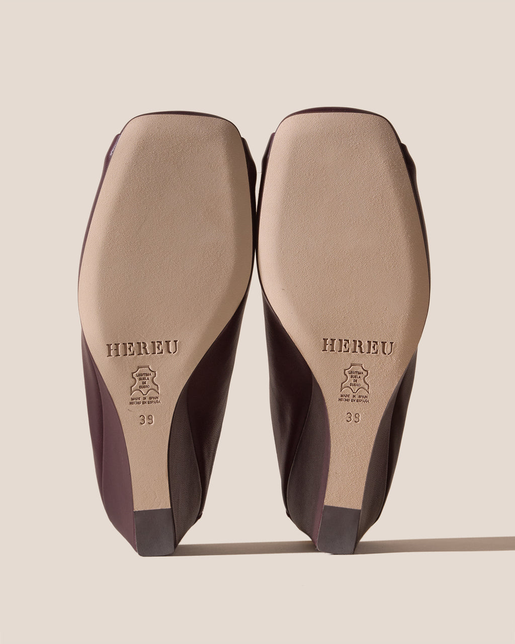 RESSO - Bow-Detail Wedged Mule