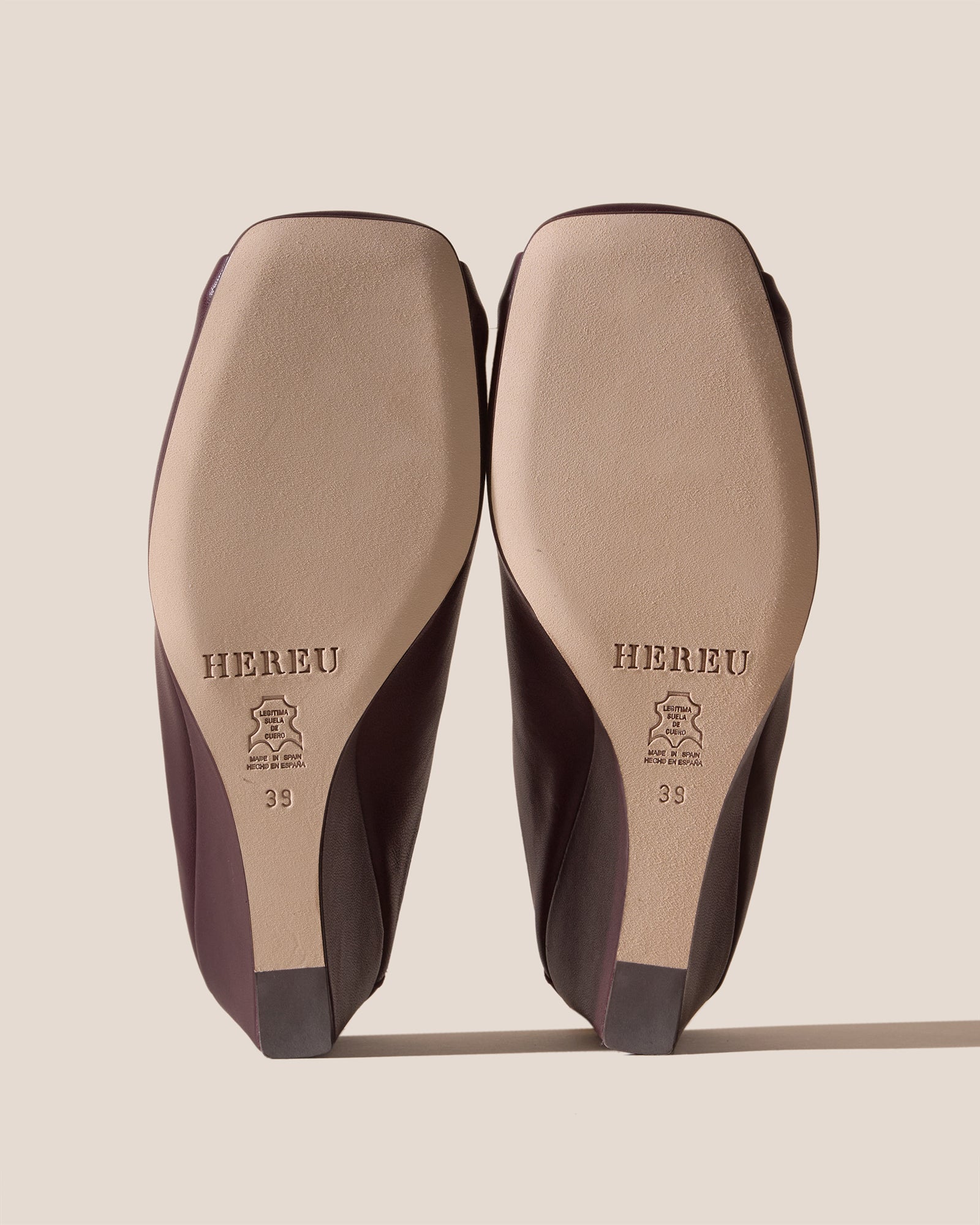 RESSO - Bow-Detail Wedged Mule