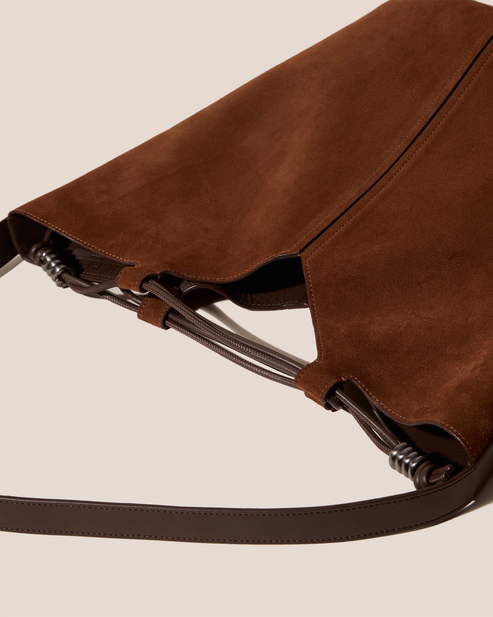 RIBA SUEDE - Bucket Shoulder Bag