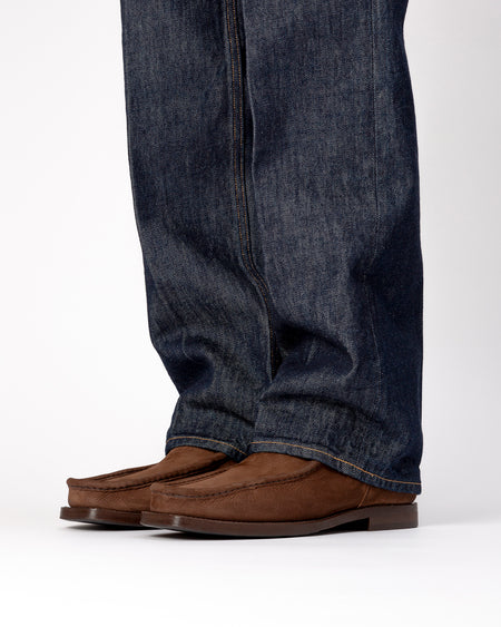 RIERA BORDON NUBUCK - FOR ALL - Moc Toe Low-calf Boot