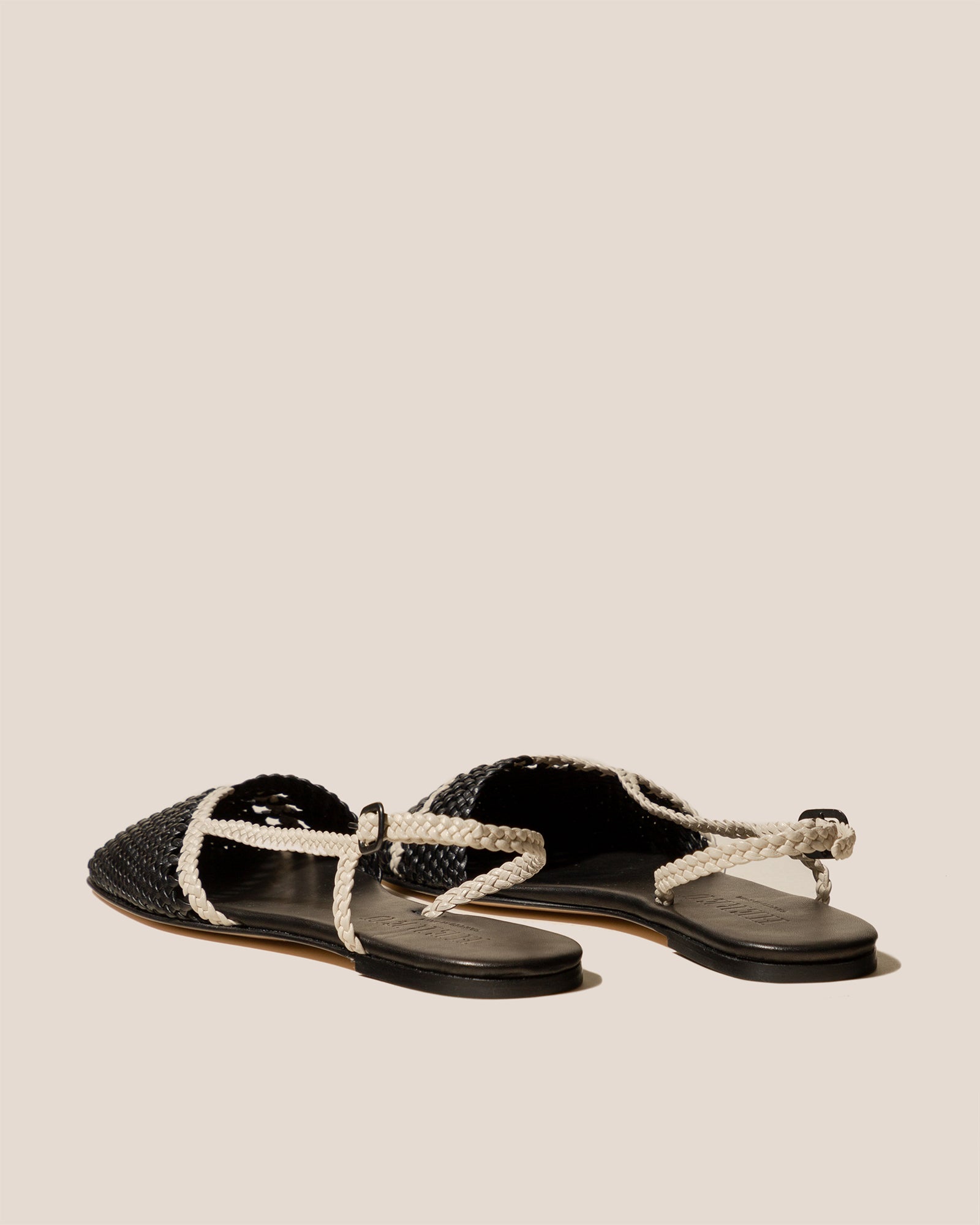 RONDAIA - Woven Asymmetrical Sandal