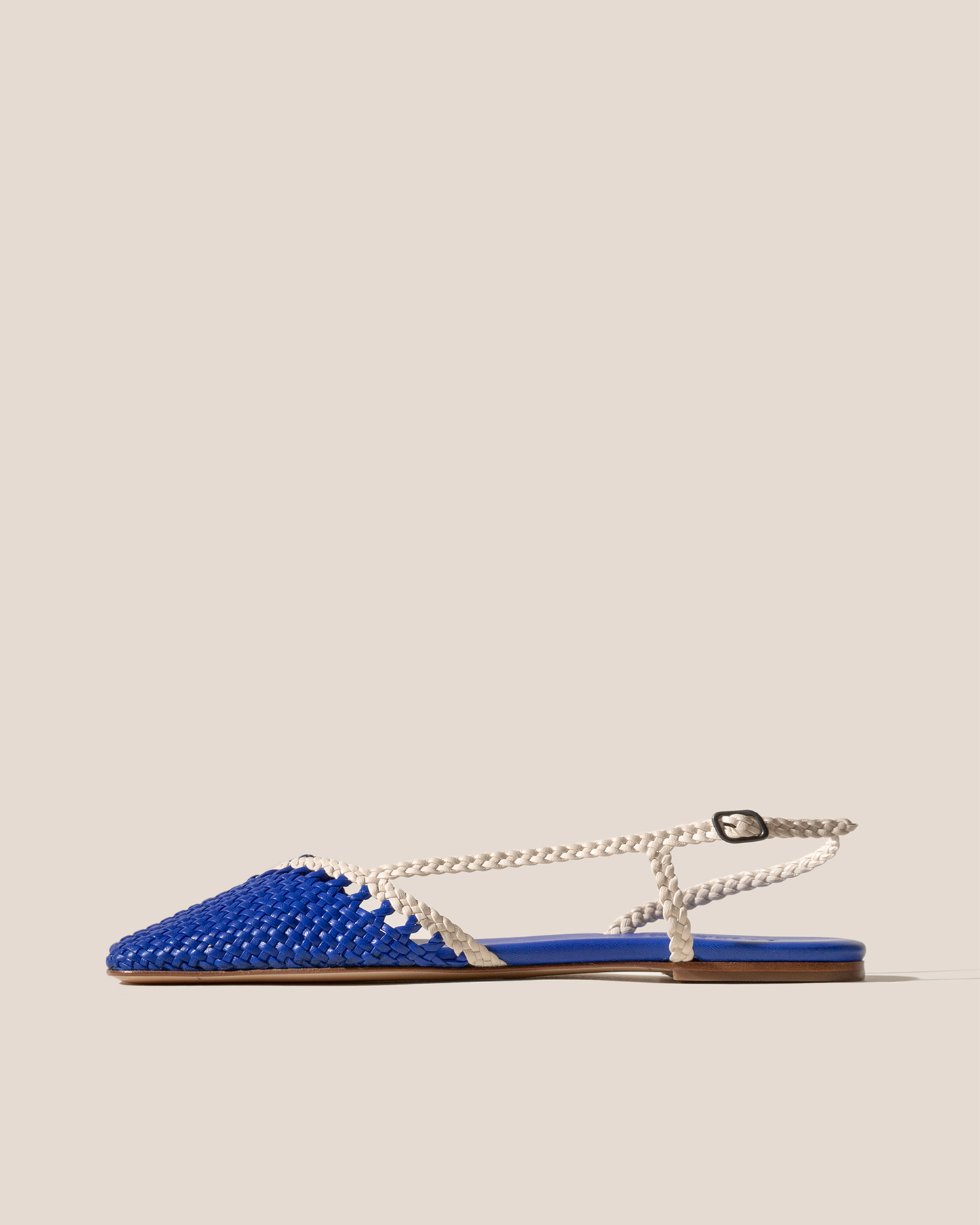 RONDAIA - Woven Asymmetrical Sandal