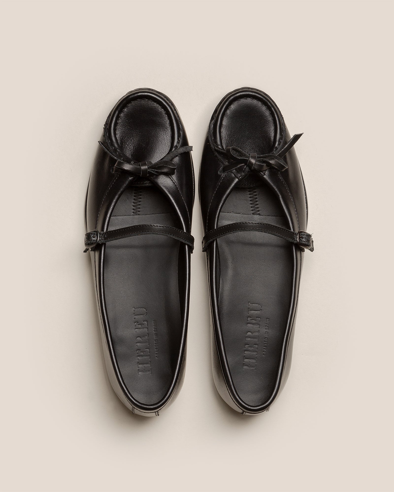 ROSES - Bound Moccasin Mary Jane