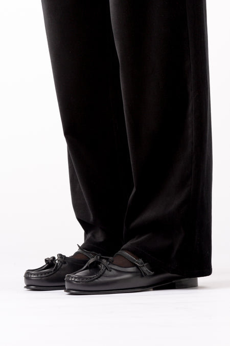 ROSES - Bound Moccasin Mary Jane